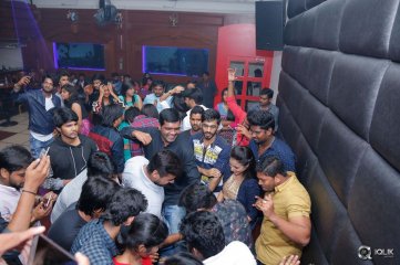 Tanu Vachenanta Movie Promotions At Club Cuba Libre